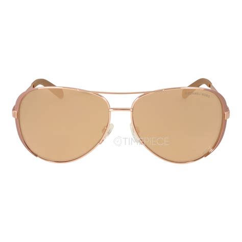 michael kors aviators rose gold|Michael Kors sunglasses mk5004.